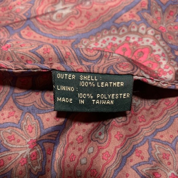 Authentic Imports,Vintage leather Jacket - Picture 7 of 12